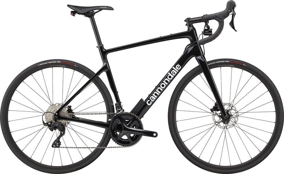 Cannondale Synapse Carbon 3 L - SmartSense Schwarz Modell 2024