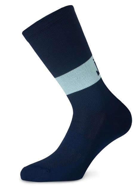 Jeuf Socken Train Band Blau Modell 2025