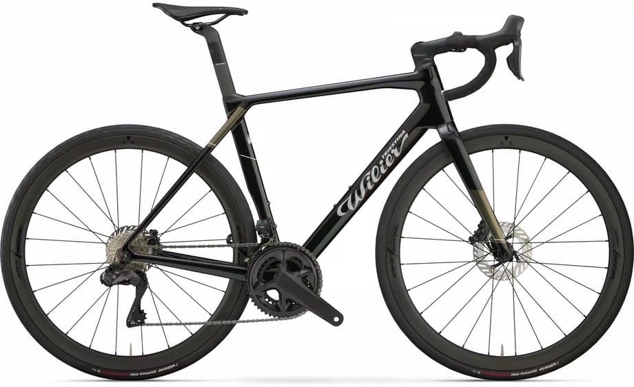 Wilier Granturismo SL - Rival AXS 2x12 - SWR40 Schwarz Modell 2026
