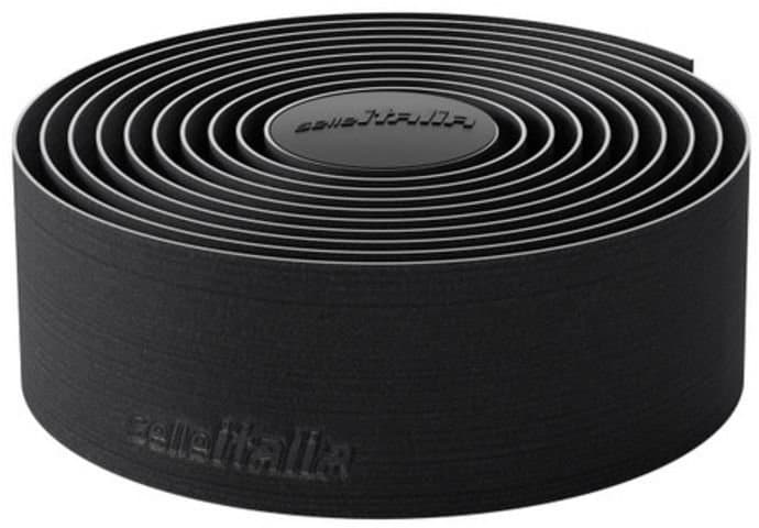 Selle Italia Lenkerband Gran Fondo Tape schwarz - PU-Gel-Material für maximalen Komfort, vibrationsdämpfend, rutschfest, ideal für Rennrad und Langstrecken