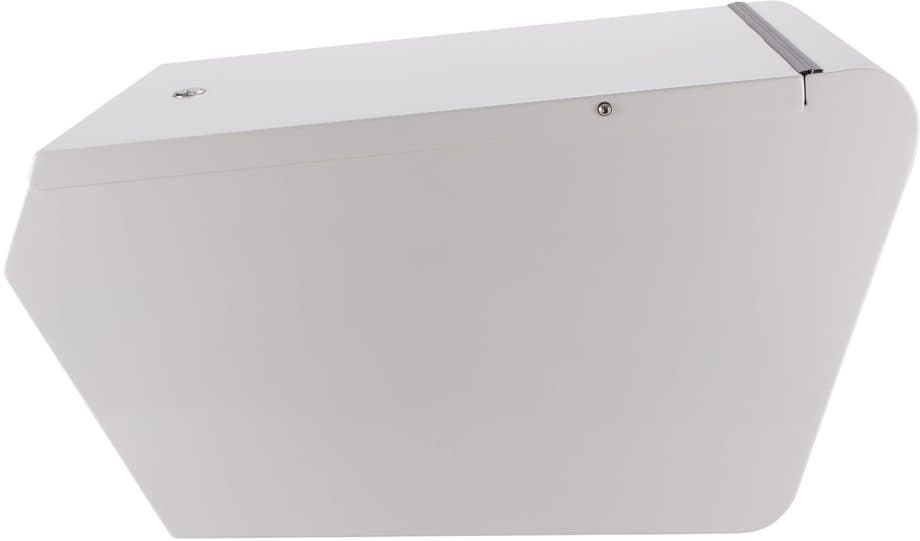 Urban Arrow Aluminium Kiste L weiß Weiß Modell Aktion