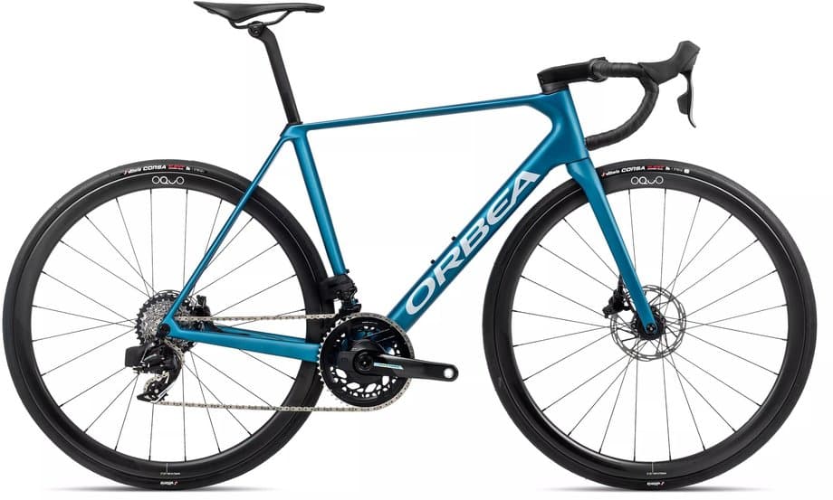 Orbea Orca M21e Team PWR Blau Modell 2024