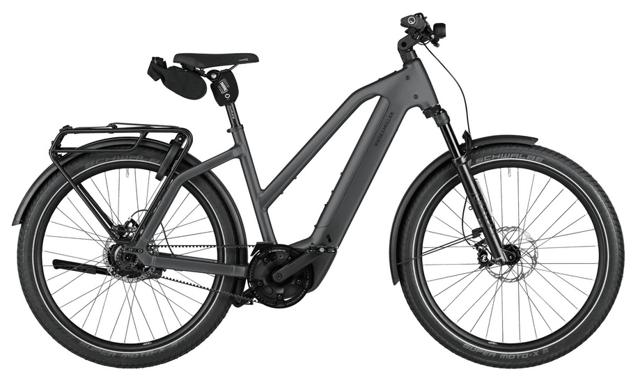 Riese und Müller Charger5 Mixte rohloff Grau Modell 2026