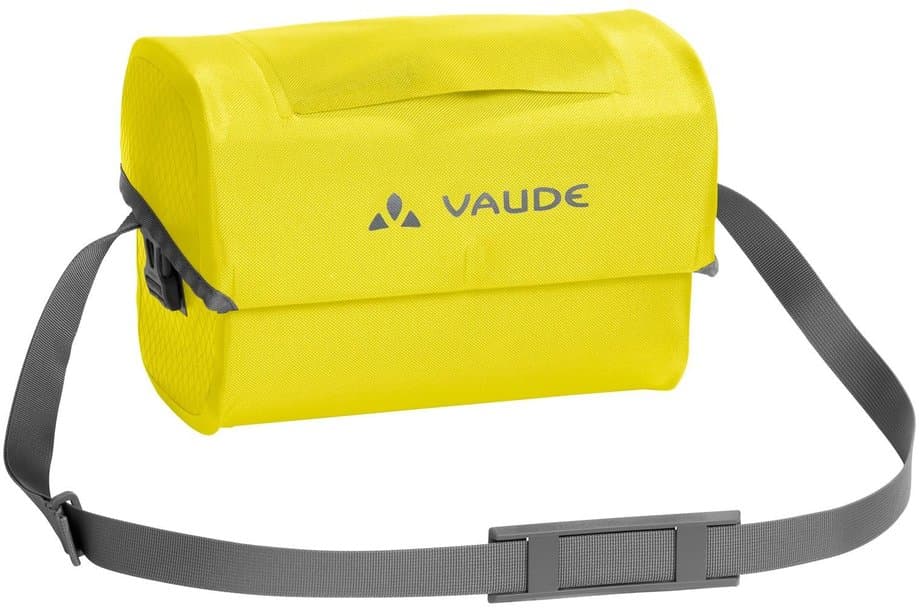 Vaude Aqua Box - Lenkertasche Gelb Modell Aktion