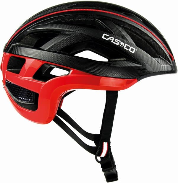 Casco Cuda 2 Strada Rot Modell Aktion