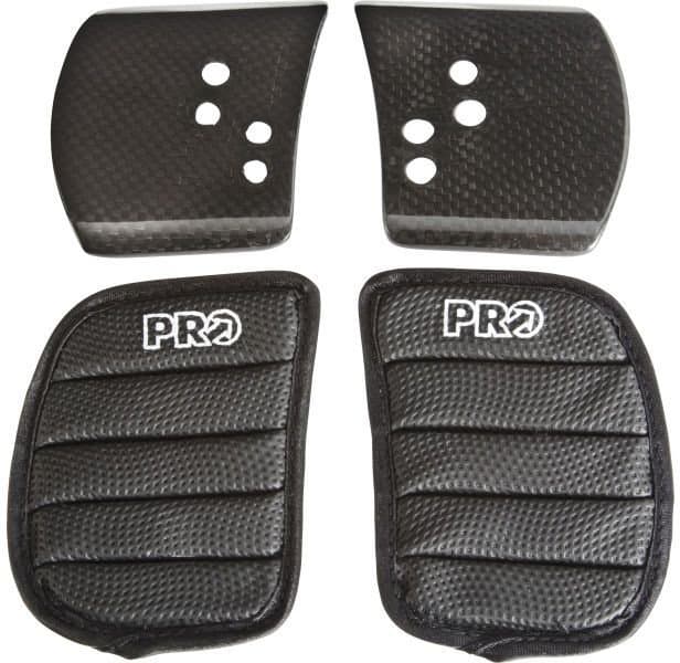 PRO Carbon Armauflage für Missile/Synop Lenkeraufsatz - klein Schwarz Modell 2025
