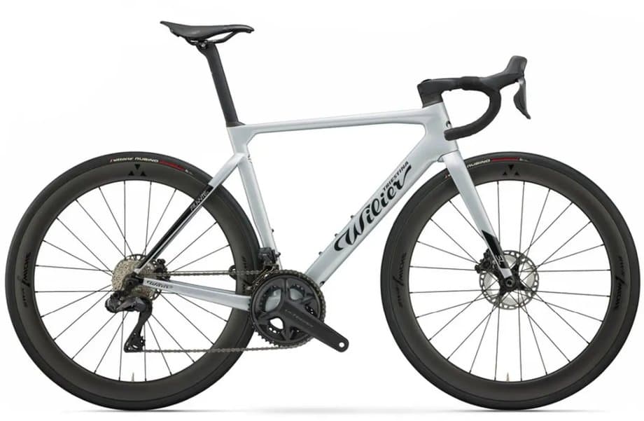 Wilier Filante SL - Rival AXS 2x12- S50 Silber Modell 2026