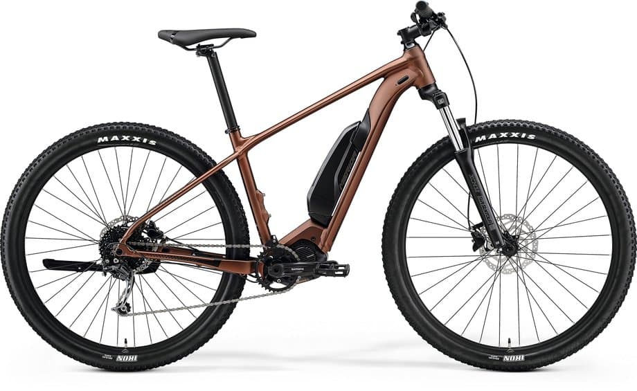 Merida eBig.Nine 300 SE Bronze Modell Aktion