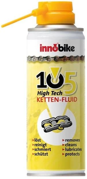 Innobike 105 High Tech Kettenfluid, Spraydose - 300ml Gelb Modell 2025