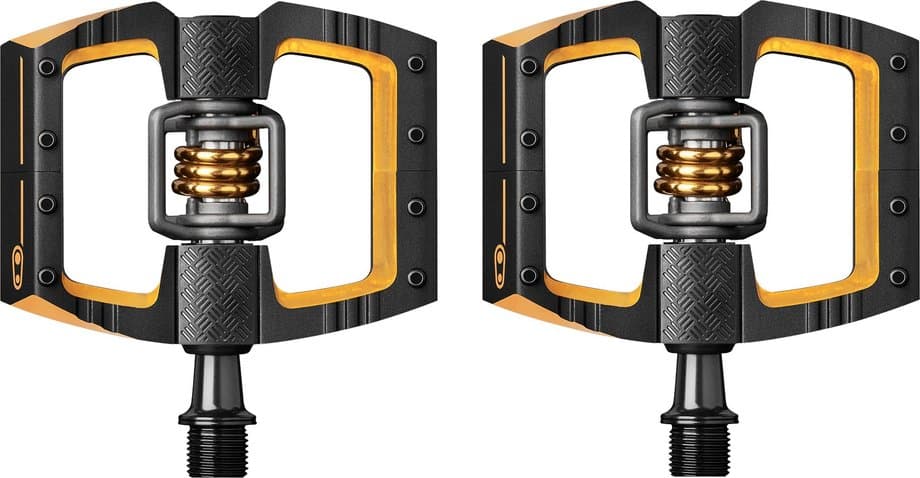 Crankbrothers Mallet DH 11 Klick-Pedale Schwarz Modell 2026
