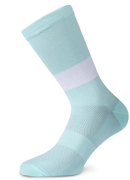 Jeuf Socken Train Band Weiß Modell 2025