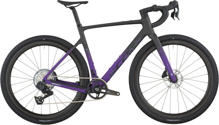Scott Addict Gravel 20 Schwarz Modell 2026