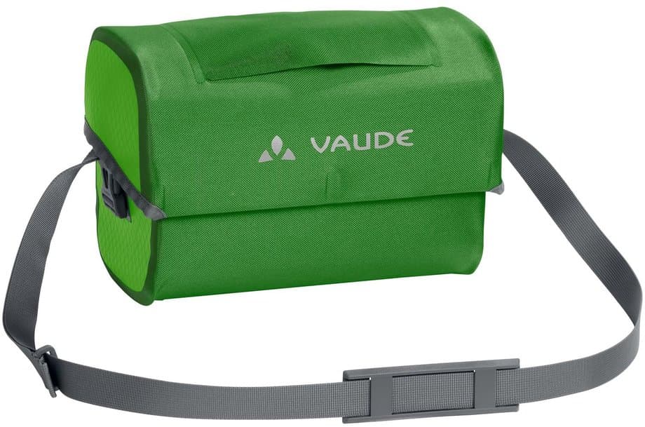 Vaude Aqua Box - Lenkertasche Grün Modell Aktion