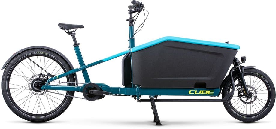 Cube Cargo Hybrid 500 Blau Modell 2025
