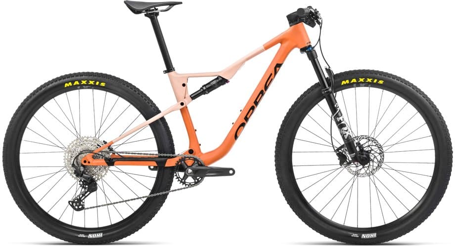 Orbea Oiz H30 Orange Modell Aktion