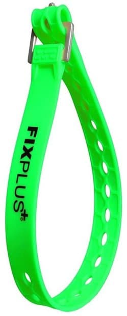 FIXPLUS Strap Gummizurrband, 66x2.3 cm Grün Modell Aktion