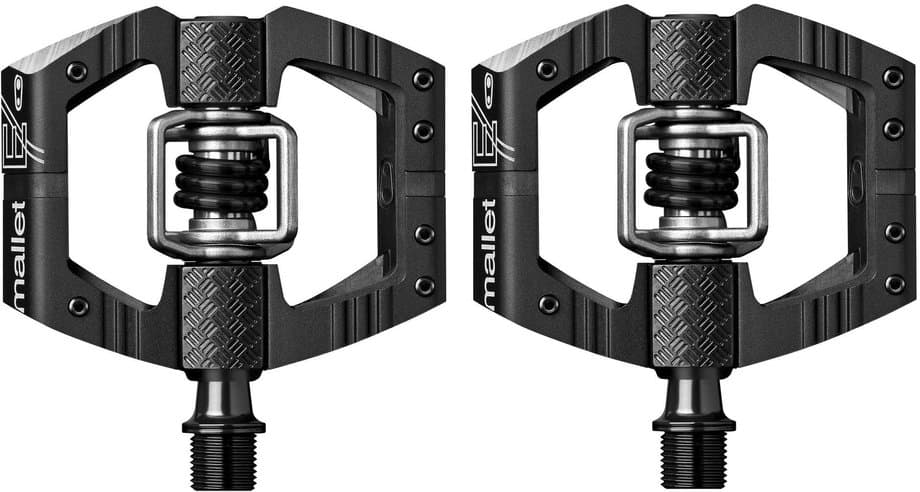 Crankbrothers Mallet Enduro Klick-Pedale Schwarz Modell 2026
