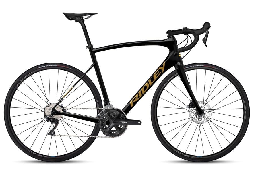 Ridley Fenix SL Disc - 105 2x11 Schwarz Modell 2025