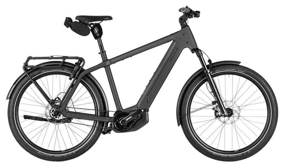 Riese und Müller Charger5 pinion Grau Modell 2026