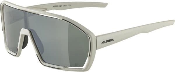Alpina Bonfire Q-Lite cool-grey matt / silver mirror lens Grau Modell 2024