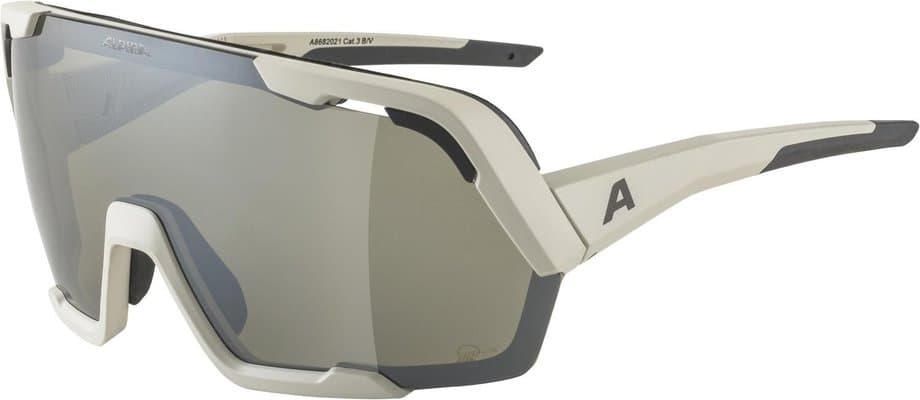 Alpina Rocket Bold Q-Lite cool-grey matt / silver mirror lens Grau Modell 2024