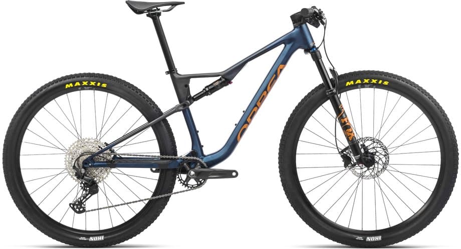 Orbea Oiz H30 Blau Modell Aktion