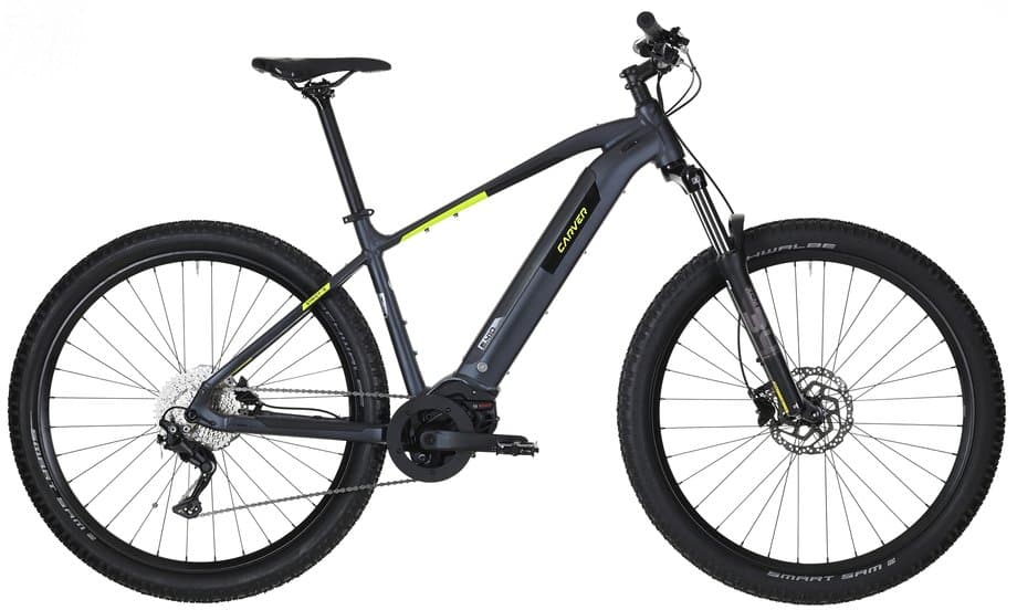 Carver Strict E.410 Grau Modell 2025