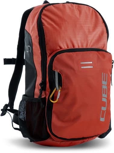 Cube Rucksack PURE 6 ROOKIE Rot Modell 2026