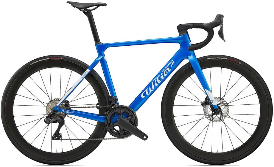 Wilier Filante SL - Rival AXS 2x12- S50 Blau Modell 2026