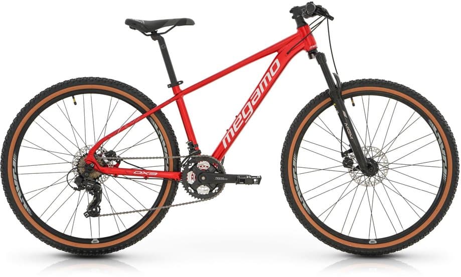 Megamo DX3 Rot Modell 2026