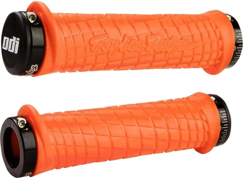 ODI Troy Lee Designs Lock-On Griffe Orange Modell 2026