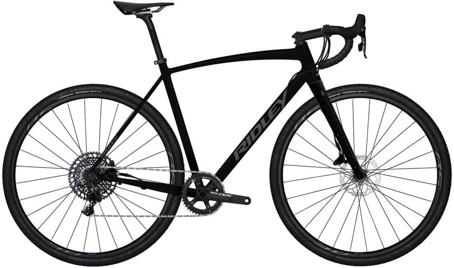 Ridley Kanzo A - RS171 - Apex1 Schwarz Modell Aktion