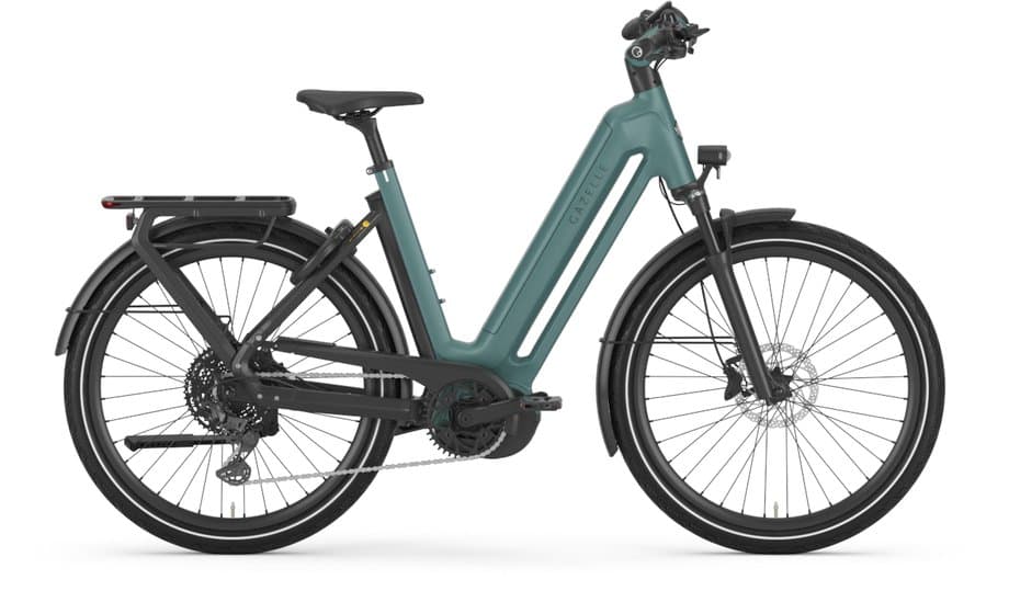 Gazelle Eclipse T11 HMB Grün Modell 2026