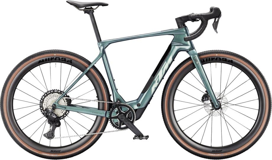 KTM Macina Gravelator SX Prime Di2 Türkis Modell 2026