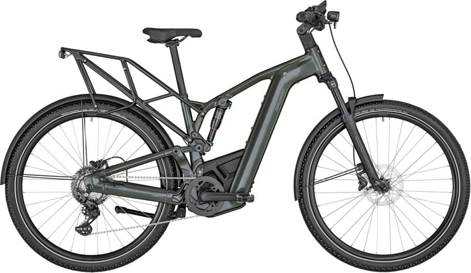 Bergamont E-Horizon FS Expert Grün Modell Aktion