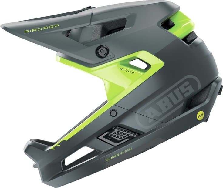 Abus Airdrop MIPS Grau Modell 2026