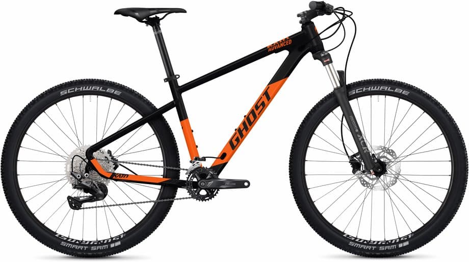 Ghost Kato Advanced 27.5 AL Schwarz Modell 2025