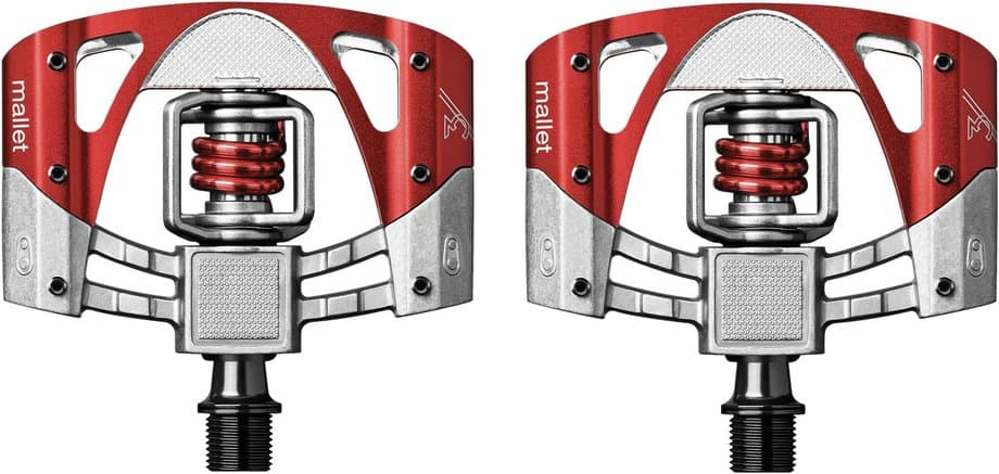 Crankbrothers Mallet 3 Klick-Pedale Rot Modell 2026