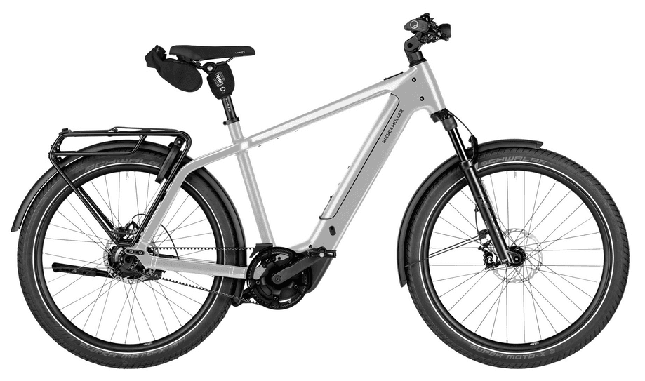 Riese und Müller Charger5 rohloff Silber Modell 2026