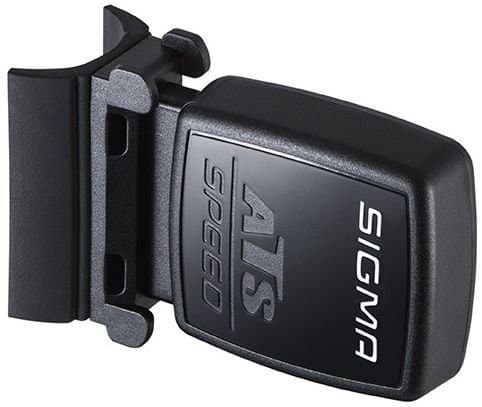 Sigma ATS Geschwindigkeitssender Topline 2016 - 00160 Schwarz Modell 2024
