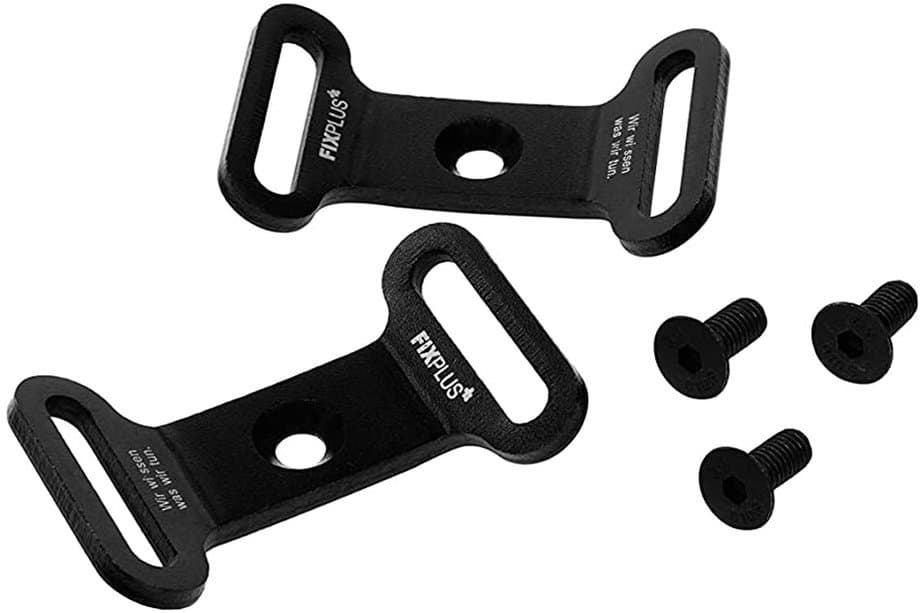 FIXPLUS Sachen Festmacher, 2 Stück Schwarz Modell Aktion