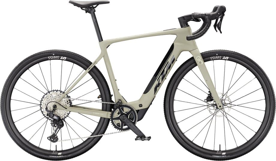 KTM Macina Gravelator SX Elite Grün Modell 2026