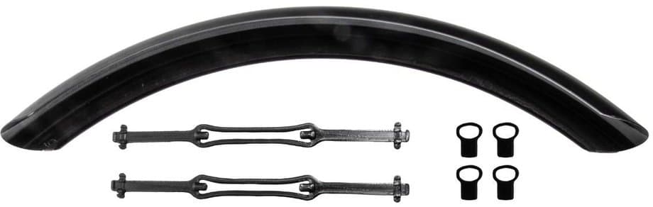 Ortlieb Quick-Rack Mudguard Schwarz Modell 2026