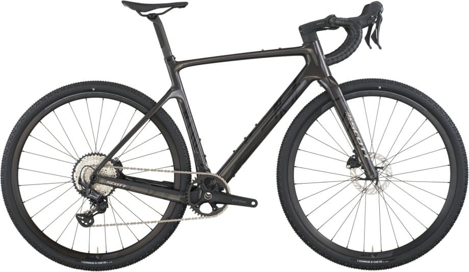 Scott Addict Gravel 30 Schwarz Modell 2026