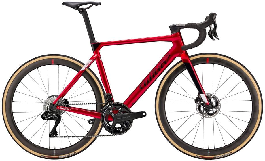 Wilier Filante SLR - Ultegra Di2 - SLR42 Rot Modell 2024