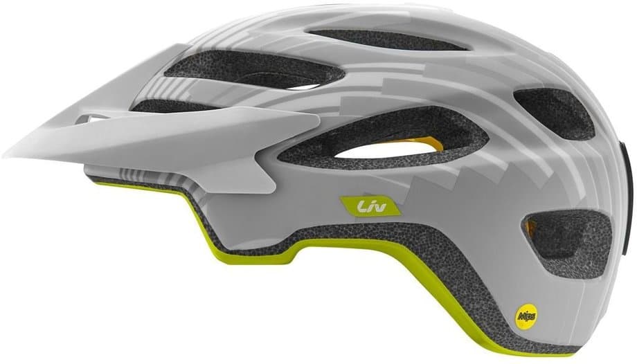 Liv Coveta MIPS Grau Modell Aktion