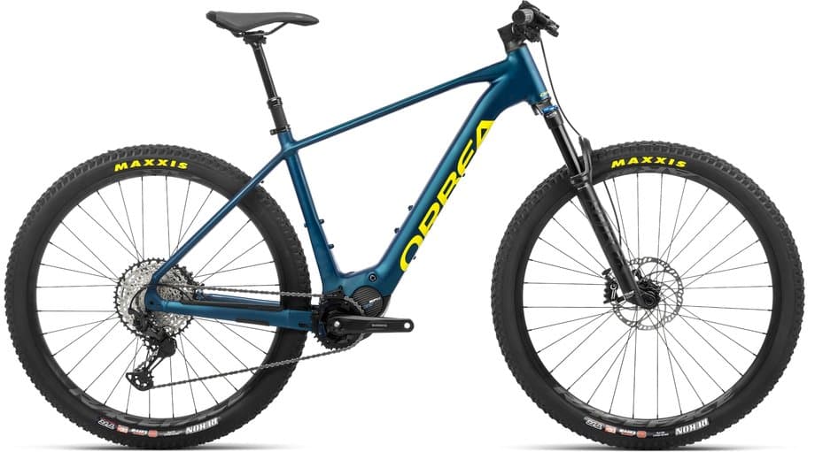 Orbea Urrun 10 Blau Modell Aktion
