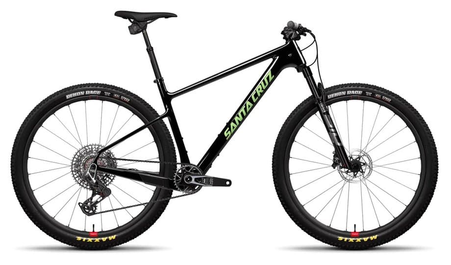 Santa Cruz Highball 3.1 CC - X0 AXS-Kit RSV Schwarz Modell 2024