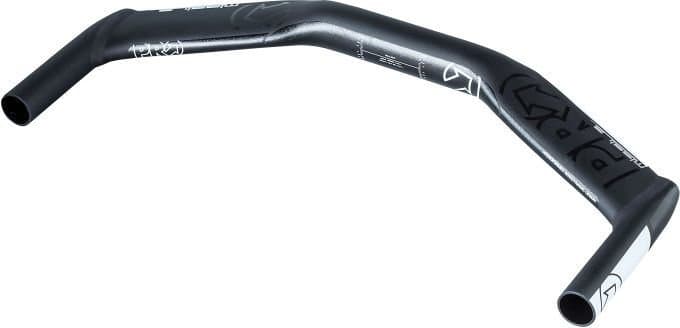 PRO Missile AL Alu Zeitfahr-Basislenker Schwarz Modell 2025