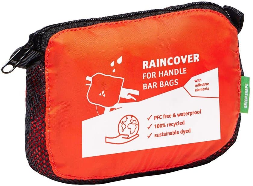 Vaude Regenhülle für Lenkertaschen Orange Modell 2026